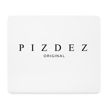Pizdez Original Russia Russland Geschenk - Mousepad (Querformat) - Weiß - Vorne