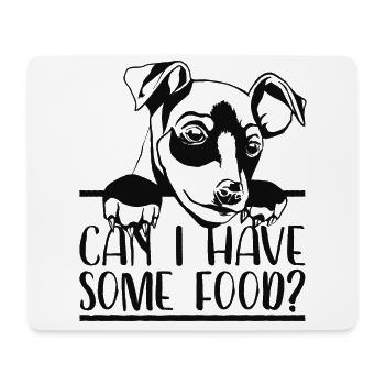 Sweet dog / German pinscher / gift - Mouse Pad (horizontal) - white - Front