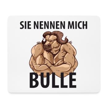 Lustiges Pumper, Fitness Geschenk - Mousepad (Querformat) - Weiß - Vorne