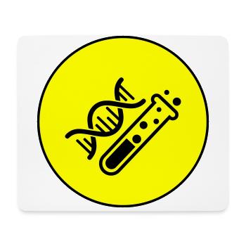 Test tube chemistry - Mouse Pad (horizontal) - white - Front