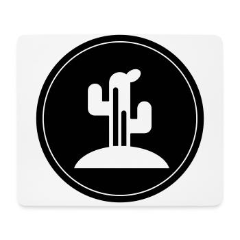 Cactus plant - Mouse Pad (horizontal) - white - Front