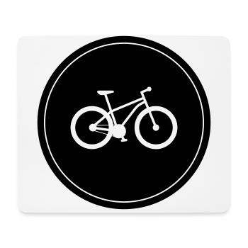 Cycling - Mouse Pad (horizontal) - white - Front