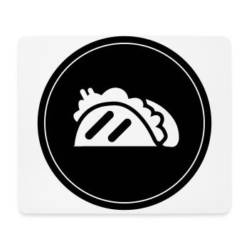 Tacos Foodie - Mousepad (Querformat) - Weiß - Vorne