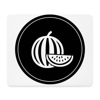 Melon fruit - Mouse Pad (horizontal) - white - Front
