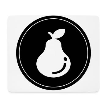 Pear Fruit - Mouse Pad (horizontal) - white - Front