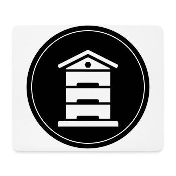 Honig Imker - Mousepad (Querformat) - Weiß - Vorne