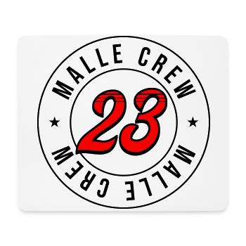 Malle 23 - Mouse Pad (horizontal) - white - Front