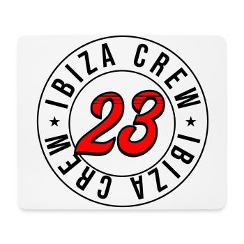 Ibiza 23 - Mouse Pad (horizontal) - white - Front
