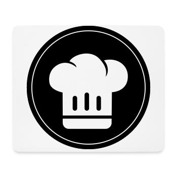 Chef's hat Chef - Mouse Pad (horizontal) - white - Front