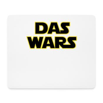 Das wars - Möge die 50 mit mir sein - Mousepad (Querformat) - Weiß - Vorne