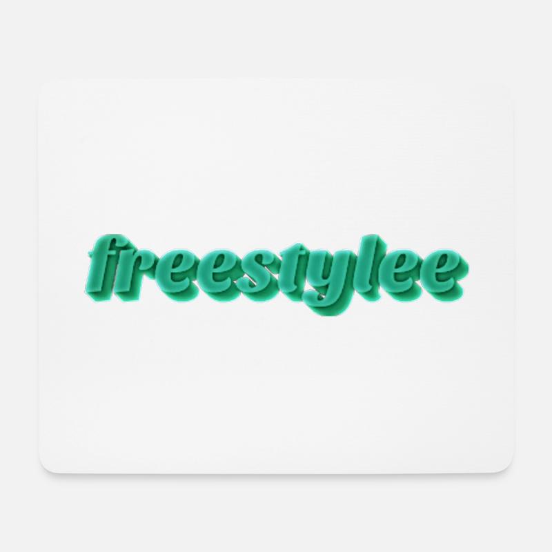 👽 ALIENWEAR™ - Mousepad (Querformat) - Weiß