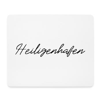 Heiligenhafen - Mousepad (Querformat) - Weiß - Vorne