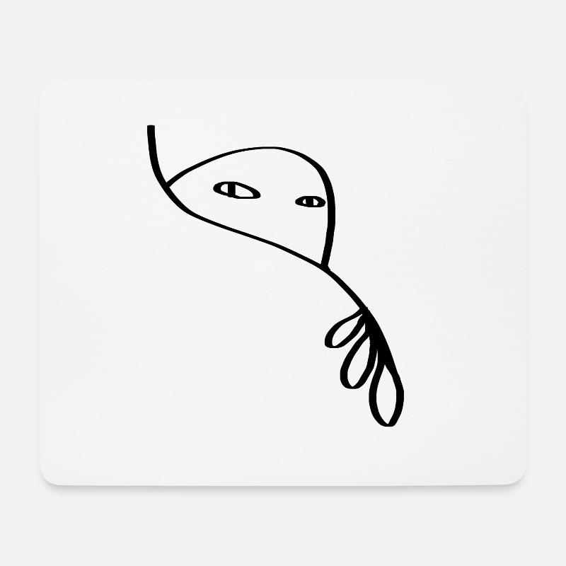 Callo - Mousepad (Querformat) - Weiß