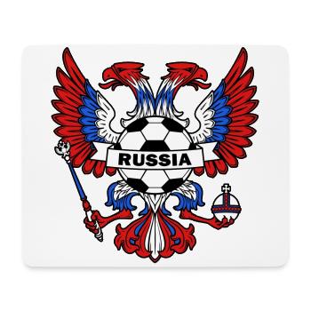 Russie - Tapis de souris (format paysage) - blanc - Devant