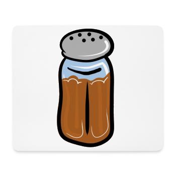 Zimstreuer - Mousepad (Querformat) - Weiß - Vorne