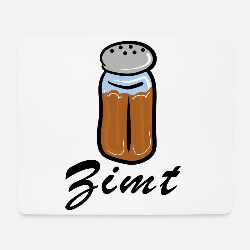 Zimt Streuer - Mousepad (Querformat) - Weiß