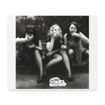 Have a Break, have a Cake - S - Mousepad (Querformat) - Weiß - Vorne