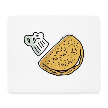 Cordon Bleu - Mouse Pad (horizontal) - white - Front