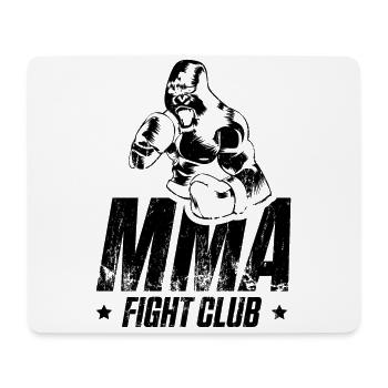 Mma Fight Club Monkey Beast - Mouse Pad (horizontal) - white - Front