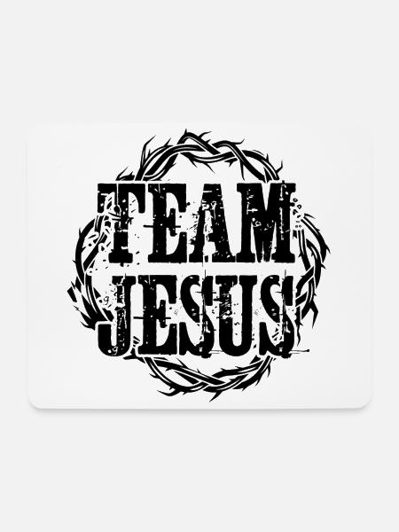 joukkue jesus thorn kruunu - Hiirimatto (vaakamalli) - valkoinen