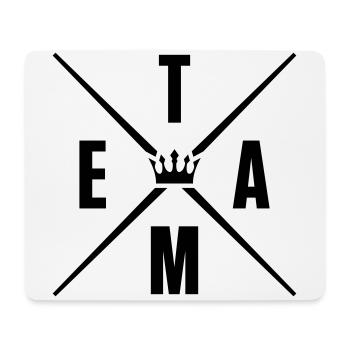 team krone - Tapis de souris (format paysage) - blanc - Devant