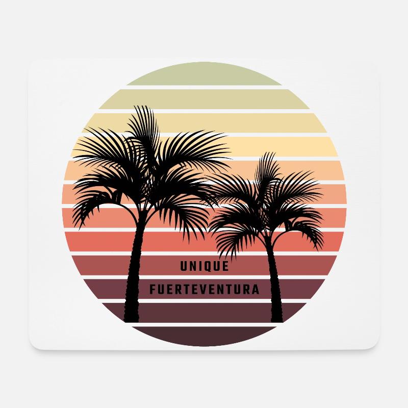 Unique Fuerteventura - Mousepad (Querformat) - Weiß