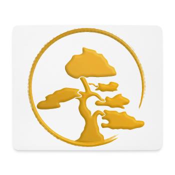 Bonsai - Mousepad (Querformat) - Weiß - Vorne