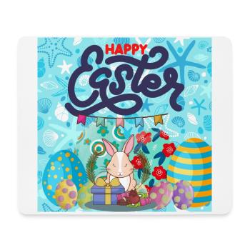 Frohe Feiertage. Weihnachten. - Mousepad (Querformat) - Weiß - Vorne