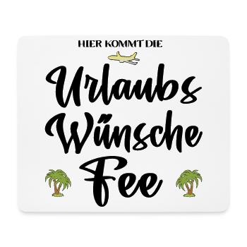 Tourismuskauffrau Tourismuskaufmann Geschenk - Mousepad (Querformat) - Weiß - Vorne