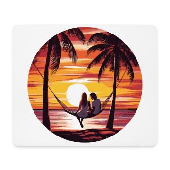 Oase Der Entspannung - Mousepad (Querformat) - Weiß - Vorne