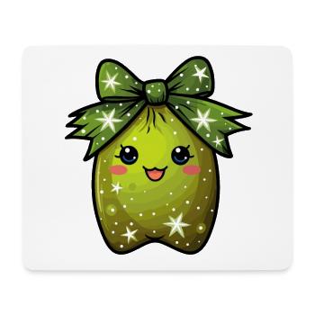 Enchanting kiwi dreams - Mouse Pad (horizontal) - white - Front