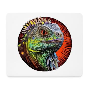 Fascinating wildlife - Mouse Pad (horizontal) - white - Front