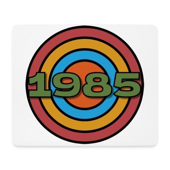 1985 Classic original birthday gift - Mouse Pad (horizontal) - white - Front