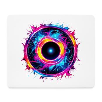 Power Symbol - Mouse Pad (horizontal) - white - Front