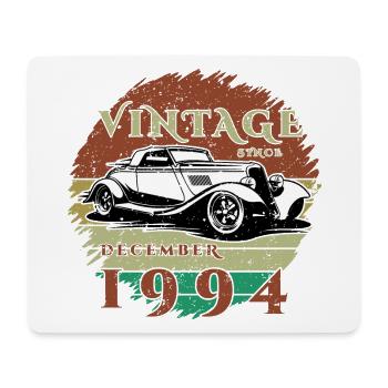 30th Birthday - Classics - Vintage since 12/1994 - Mouse Pad (horizontal) - white - Front