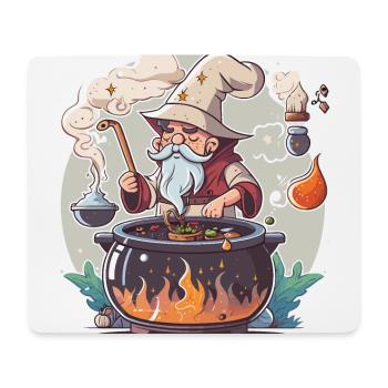 Mystical Chef - Mouse Pad (horizontal) - white - Front