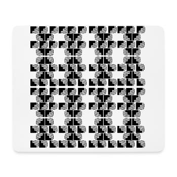 New Style - Mouse Pad (horizontal) - white - Front