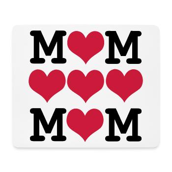 Muttertag - Mousepad (Querformat) - Weiß - Vorne