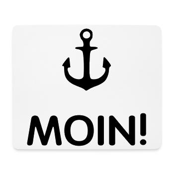MOIN Anker 2- - Mousepad (Querformat) - Weiß - Vorne