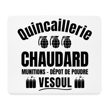 septième compagnie, 7ème compagnie, film culte - Tapis de souris (format paysage) - blanc - Devant