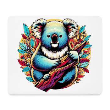 Koala - Mousepad (Querformat) - Weiß - Vorne