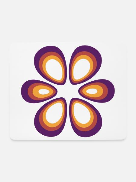 Wasserstoff 6 Orbital 3 - Mousepad (Querformat) - Weiß