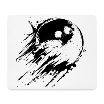 Bowling - Mousepad (Querformat) - Weiß - Vorne