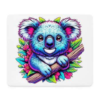 Koala - Mousepad (Querformat) - Weiß - Vorne