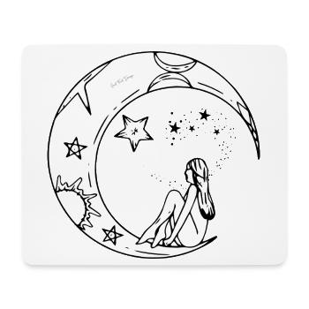 HIGHER Self - Mousepad (Querformat) - Weiß - Vorne