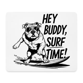 Surfing, Surfing - Mouse Pad (horizontal) - white - Front