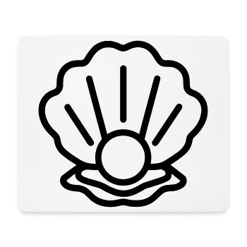 Oyster - Mouse Pad (horizontal) - white - Front