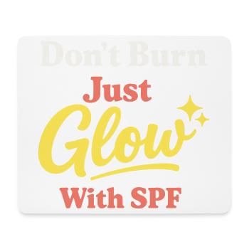 Spf Kultur Identität Hautpflege Humor - Mousepad (Querformat) - Weiß - Vorne