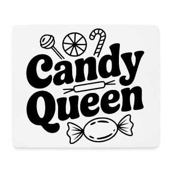Candy Queen - Mousepad (Querformat) - Weiß - Vorne