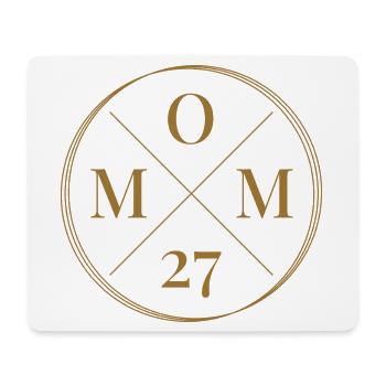 Mom 27 - Mousepad (Querformat) - Weiß - Vorne